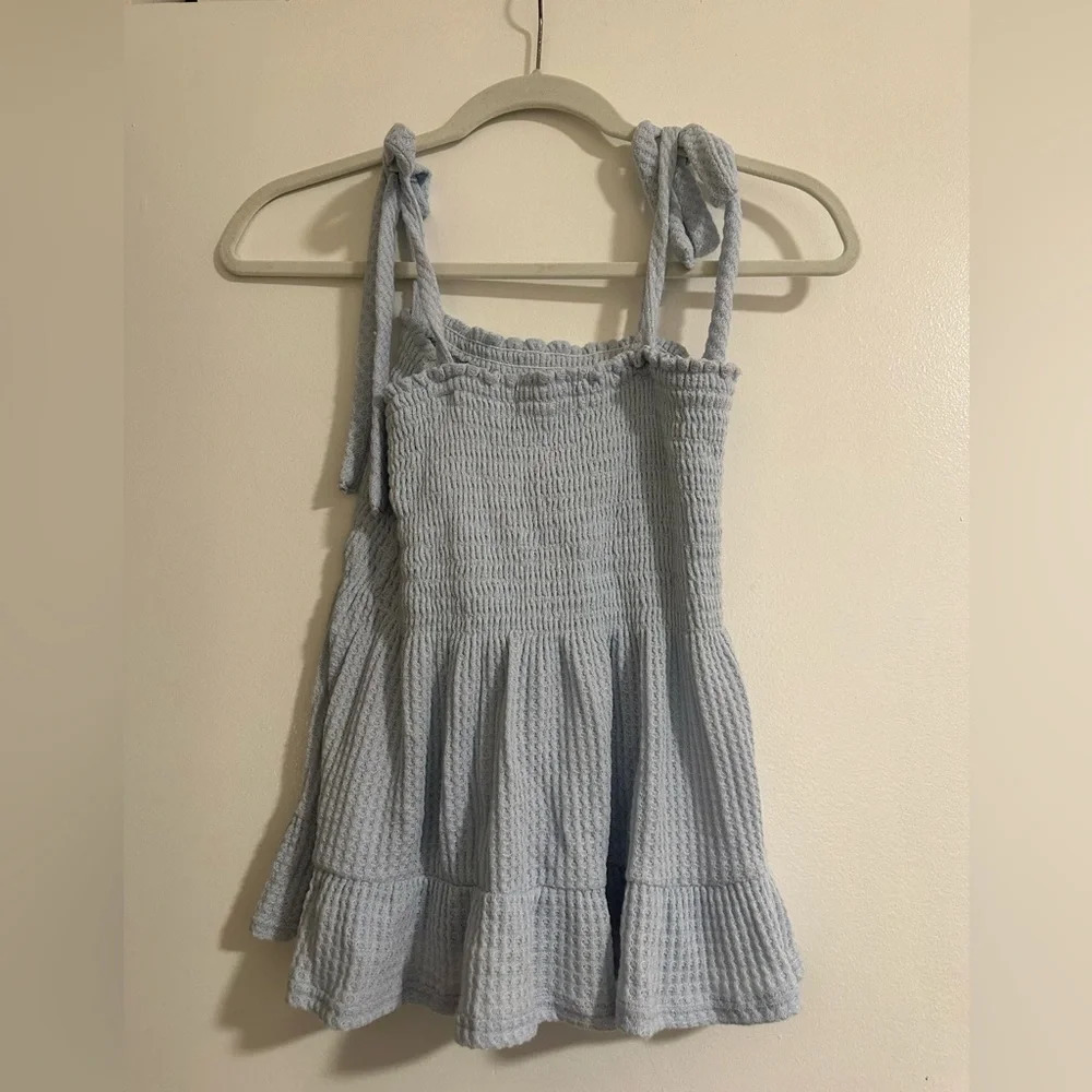 Altar'd State Small Blue Sleeveless Top